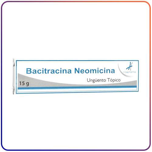 BACITRACINA NEOMICINA UNG DERMICO X 15 GR